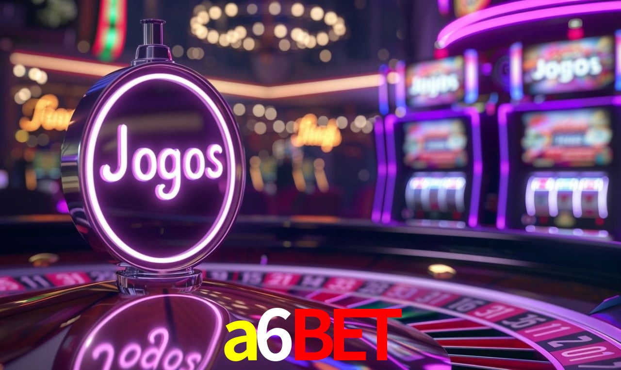 Slots com jackpots e giros grátis na a6bet